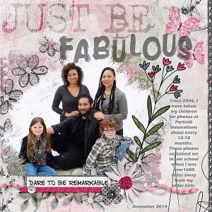 All five of my fabulous kids
