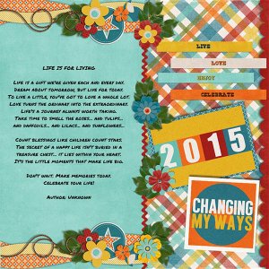 Celebrate 2015