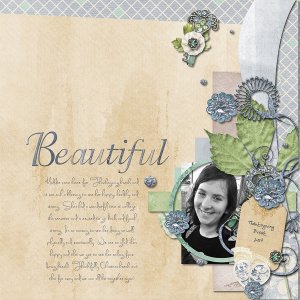 Beautiful Maddie