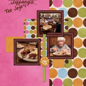 Breakfast at Tee Jaye's