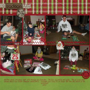 Christmas Tradition 2013