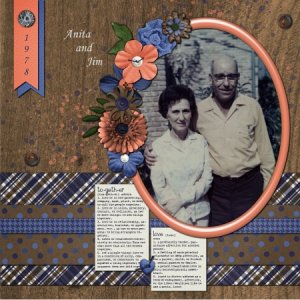 Anita + Jim 1978