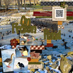 Jan 2015 Template Challenge2-On Frozen Pond
