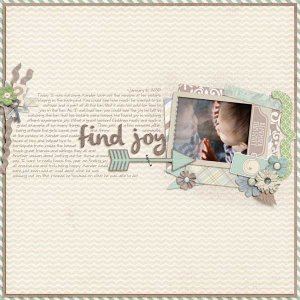 Find Joy