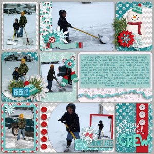 Snow Removal Crew