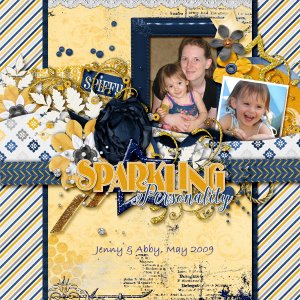 Sparkling Personality