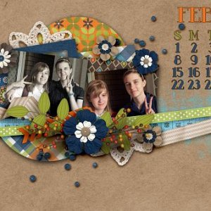 January Desktop Challenge