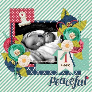 peaceful