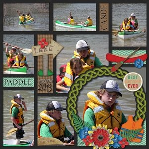 Canoeing
