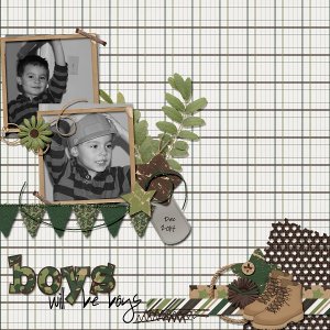 Boys will by Boys