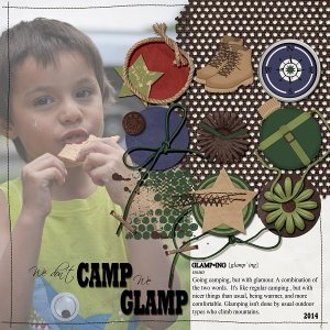 We Don't Camp We Glamp