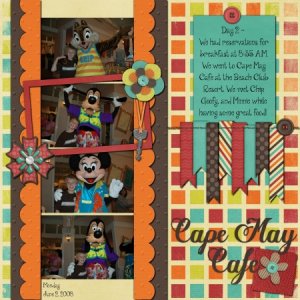 Disney 2008 - Cape May Cafe