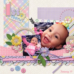 MJs first teeth