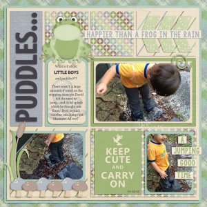 Puddle Jumping