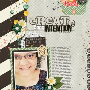 Create with Intention