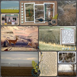 Dad's Farm Right Page