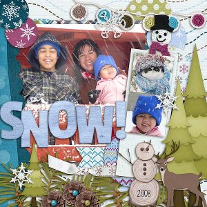 SNOW!