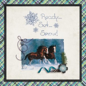 Ready, Set, Snow
