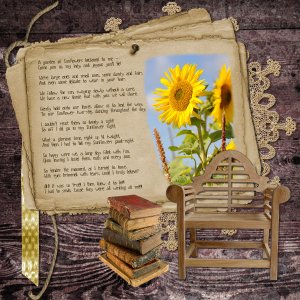 GARDEN OF SUNFLOWERS