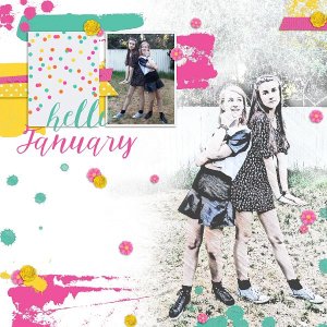 Hello January