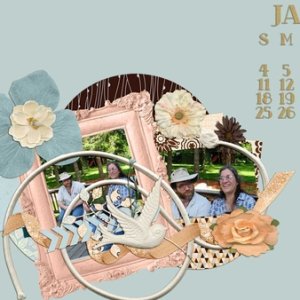 January 2015 Desktop Calendar