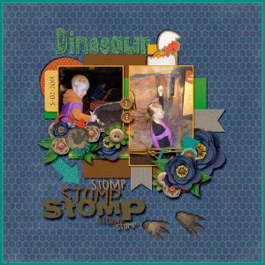 Dinosaur.... stomp stomp stomp :)