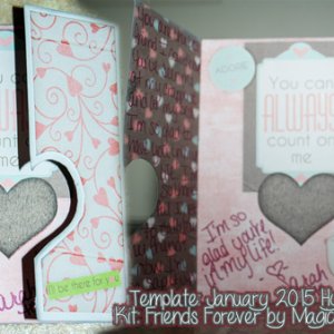Bestie V-Day Card
