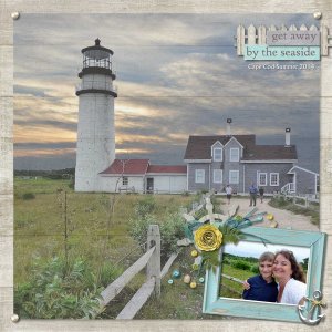 Get away by the seaside