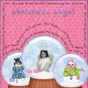 christmas angel