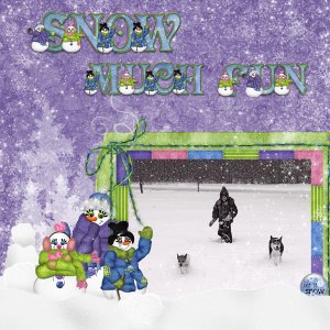 snow much fun