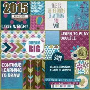 2015 Resolutions