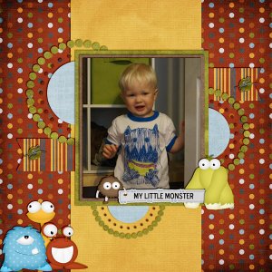 my little monster 1