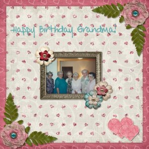 Happy Birthday Grandma!