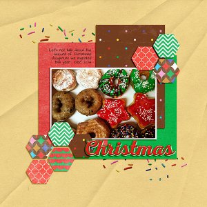 Christmas Doughnuts