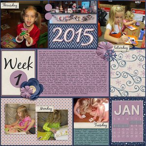 P52 2015: Week 1