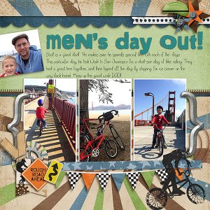 Men's Day Out