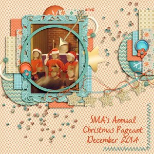 2014 SMA Christmas Pageant