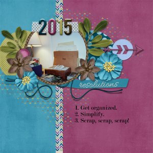 Organize. Simplify. Scrap!