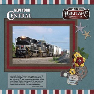 New York Central Heritage Unit