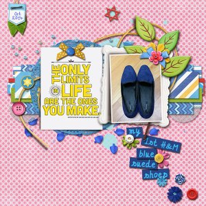 Blue Suede Shoes