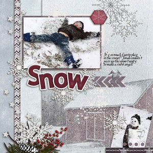 Snow!