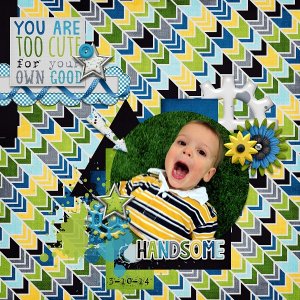 You are TOO cute!