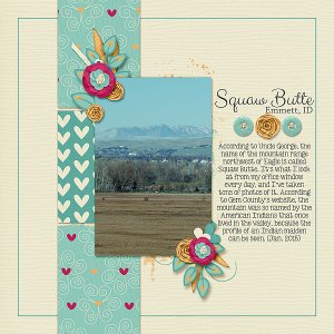 Squaw Butte, Emmett, ID