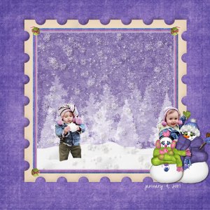 first snow