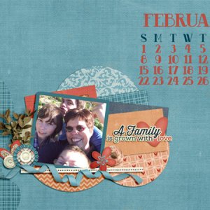 February Desktop