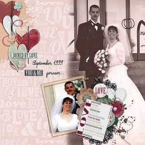 Joined by Love you and me