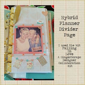 Hybrid Planner Page Divider