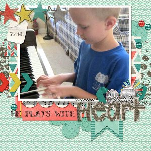 Plays With Heart