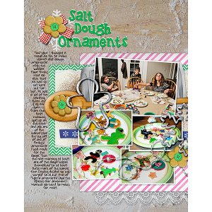 Salt Dough Ornaments