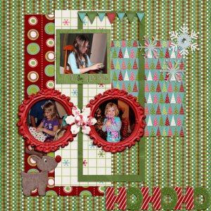 Girls Christmas 2014